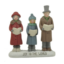 258-14497 Family sing on base-Joy to the world