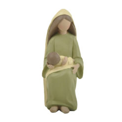 258-14525 Mary w baby Jesu