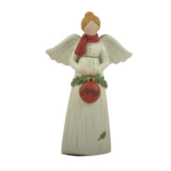 258-14555 Angel holding décor ball -Friend