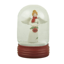 258-14556 Angel in 100mm snow globe-Friend