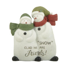 258-14559 Fr|iend snowmen-"SNOW"…
