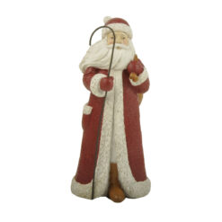 258-14566 Santa w giftbag & cane