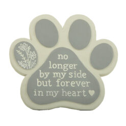 2566-14627 BLUE DOG BEREAVEMENT PLAQUE