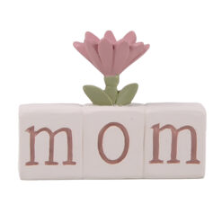 261-14544WARM HUGS - MOM FLOWER BLOCK