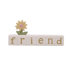 261-14545 WARM HUGS - FRIEND FLOWER BLOCK