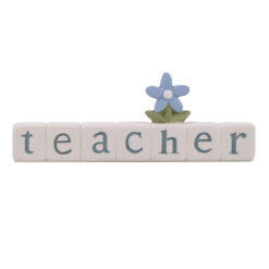 261-14547 WARM HUGS - TEACHER FLOWER BLOCK
