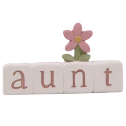 261-14548WARM HUGS - AUNT FLOWER BLOCK