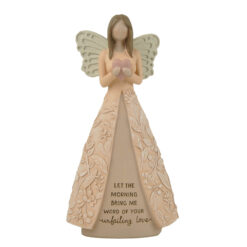 261-14569 SWEET SERENITY - LET THE MORNING ANGEL - PEACH DRESS