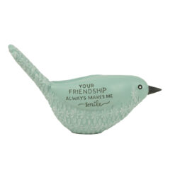 261-14573 SWEET SERENITY - FRIENDSHIP SMILE BLUE BIRD