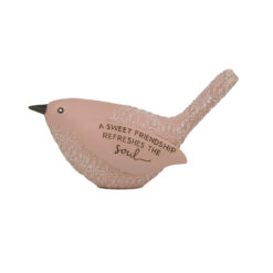 261-14574SWEET SERENITY - FRIENDSHIP REFRESHES PINK BIRD