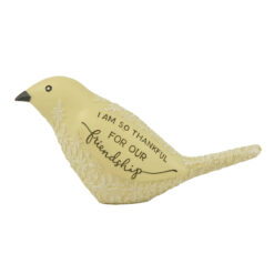 261-14575 SWEET SERENITY - FRIENDSHIP THANKFUL YELLOW BIRD