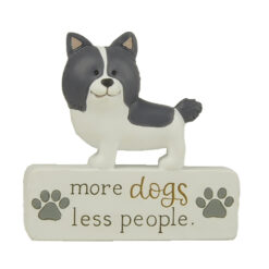 261-14598 FURRY FRIENDS - MORE DOGS, LESS PEOPLE DOG BLOCK