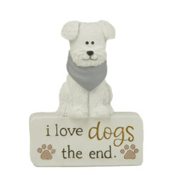 261-14599FURRY FRIENDS - I LOVE DOGS DOG BLOCK