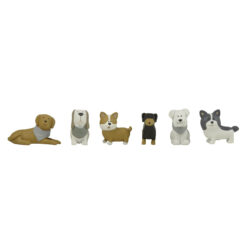 261-14601S/6 little dogs