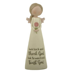 261-14602 ANGELS AMONG US - THANK GOD...TRUST GOD ANGEL