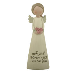 261-14603ANGELS AMONG US - THE LORD IS ON MY SIDE ANGEL