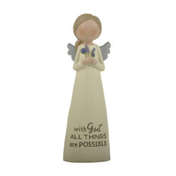 261-14605ANGELS AMONG US - WITH GOD ALL THINGS ANGEL