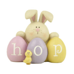 261-14611Bunny w easter eggs-hop