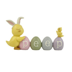 261-14612 CHICK WITH PEEP EASTER EGGS