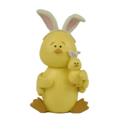261-14616 CHICK WITH EASTER BUNNY EARS