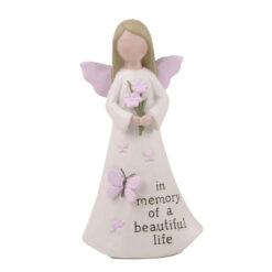 261-14618 ANGELS AMONG US - IN MEMORY OF A BEAUTIFUL LIFE ANGEL