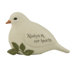 261-14634 Dove-Always in our heart.