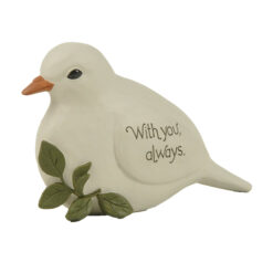 261-14635Dove-With you always.