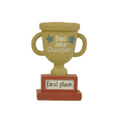 261-14638 Binaural Trophy on block-first place