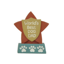 261-14640 Star Trophy Cup on block-Worlds' Best…