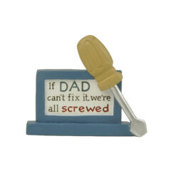 261-14641IF DAD CAN'T FIX IT BLOCK