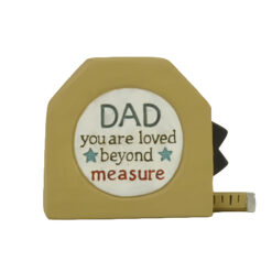 261-14642 DAD LOVED BEYOND MEASURE BLOCK