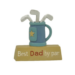 261-14647DAD GOLF BAG BLOCK
