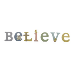 261-14650 S/7 BELIEVE - EASTER