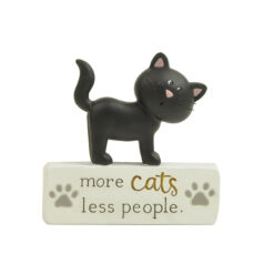 261-14763FURRY FRIENDS - MORE CATS, LESS PEOPLE CAT BLOCK