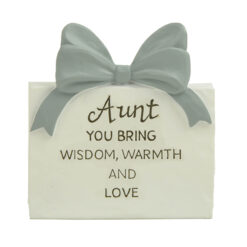 261-14814Block w bowknot -Aunt…