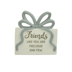 261-14817 Block w bowknot -Friends…