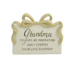 261-14819 Block w bowknot -Grandma…