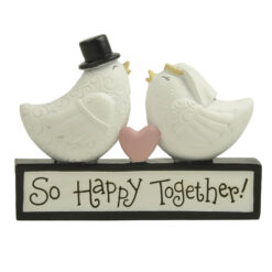 2666-14843HAPPY TOGETHER' BASE W/BIRDS (FROM 1566-89985)