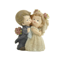 PH15946Resin Hugging Couple Figurine
