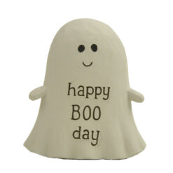 266-14676 3“ H Little white ghost--happy BOO...