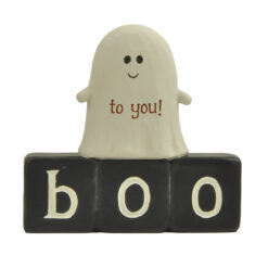 266-14681 Little ghost on block-boo
