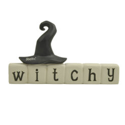 266-14685 GHOSTLY GATHERINGS WITCHY BLOCK
