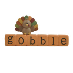 266-14686 TURKEY TIME GOBBLE BLOCK