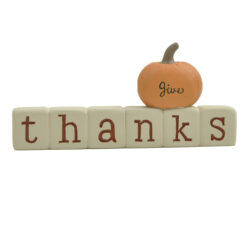 266-14687 TURKEY TIME GIVE THANKS BLOCK