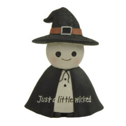 266-14721 Ghost w cape & hat-Just a little wicked