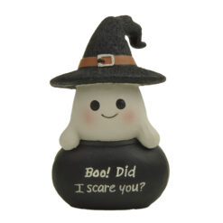 266-14722 Ghost on pot-BOO!