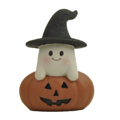 266-14723 GHOSTLY GATHERINGS JACK-O-LANTERN W/GHOST