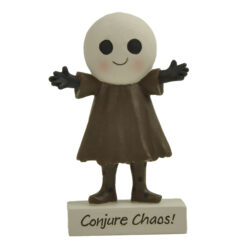266-14724 Skull ghost on base-Conjure Chaos!