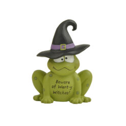266-14756 Toad w witch hat-Beware of…
