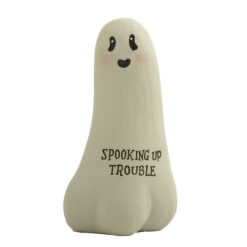 266-14828 Ghost w face-SPOOKING…